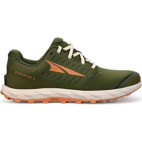 Altra Superior 5 Trail Running Shoes Brown White Women - 40.5
