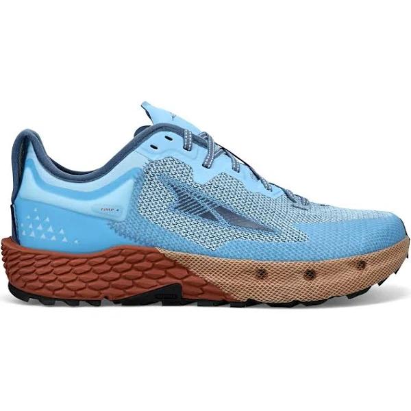 Altra Timp 4 - Mens | Trail Running Shoe | NZ Light Blue / US 9.5