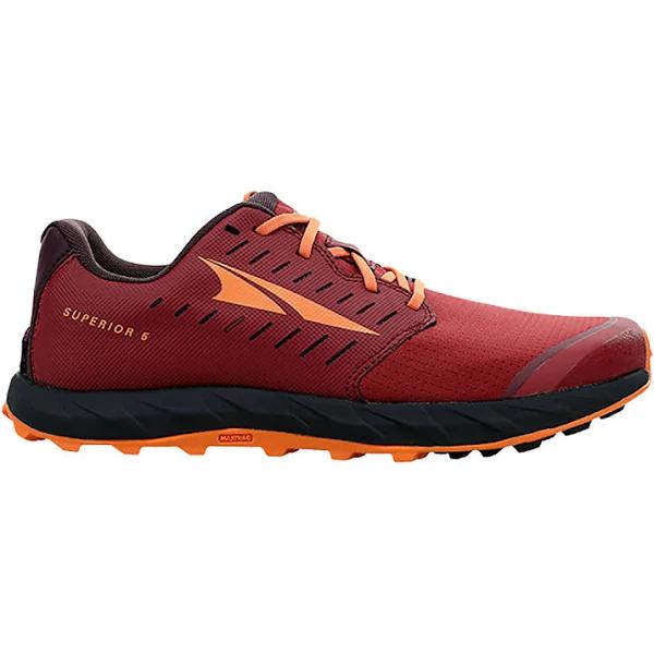 Altra Top 5 Trail Running Shoes Maroon Women - 37
