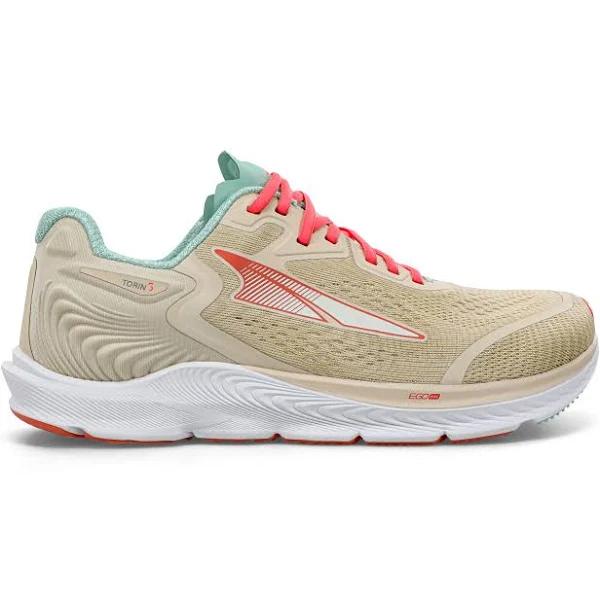 Altra Torin 5 Womens Shoes - Dusty Pink - 8