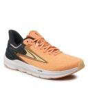 Altra Torin 6 Men's Running Shoes Sneakers - Black/Orange - US 12.5