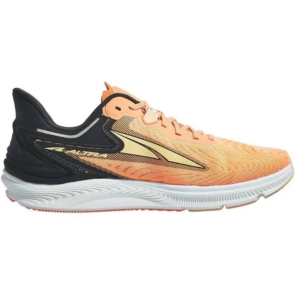 Altra Torin 6 Men's Running Shoes Sneakers - Black/Orange - US 12.5