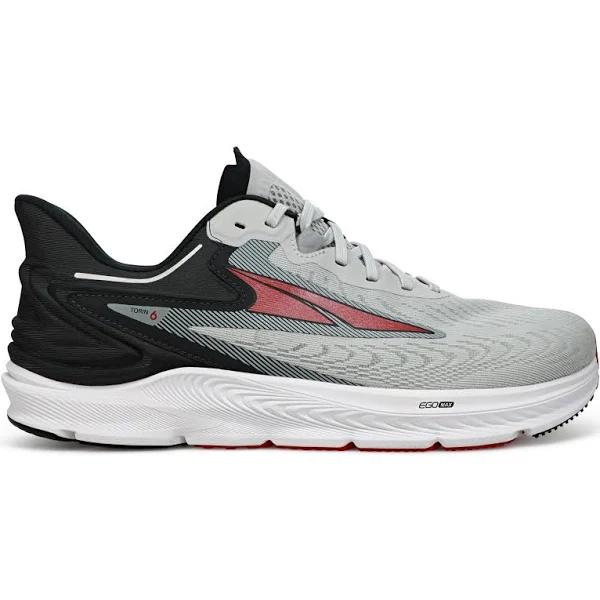 Altra Torin 6 Wide Running Shoes Grey Black Red - 46