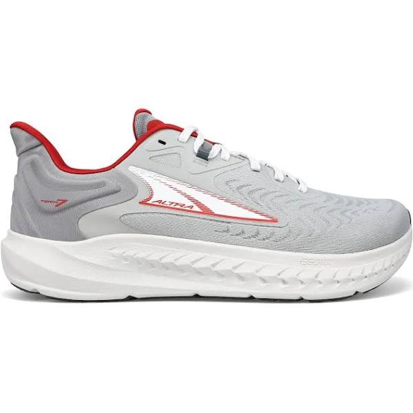 Altra Torin 7 Men Shoe Gray/Red 10.5 D