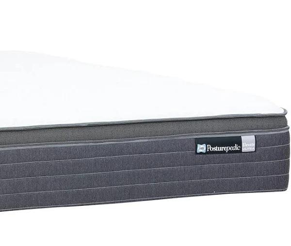 Amart Furniture Edge Support Posturepedic Elevate Ultra Presidential Plush Mattress, Size: Single