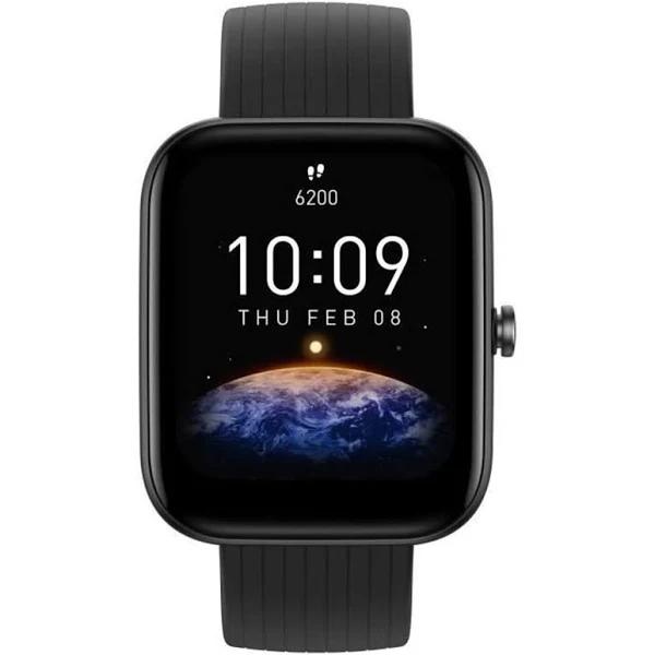 Amazfit Bip 3 Smartwatch Black