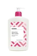 Amazon Brand - Solimo Extra-Dry Skin Lotion with Vitamins B5 and E, 1