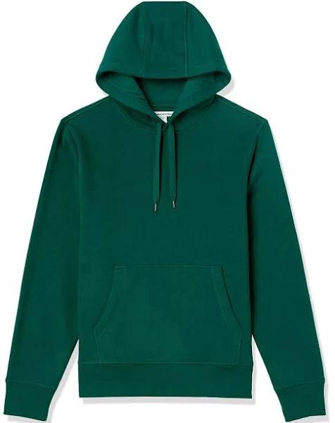 Amazon Essentials Men's Hooded Fleece Chest Stripe Sweatshirt