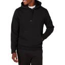 Amazon Essentials Men's Hooded Fleece Chest Stripe Sweatshirt