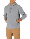 Amazon Essentials Men's Hooded Fleece Chest Stripe Sweatshirt