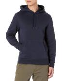 Amazon Essentials Men's Hooded Fleece Chest Stripe Sweatshirt