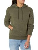 Amazon Essentials Men's Hooded Fleece Chest Stripe Sweatshirt
