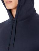Amazon Essentials Men's Hooded Fleece Chest Stripe Sweatshirt