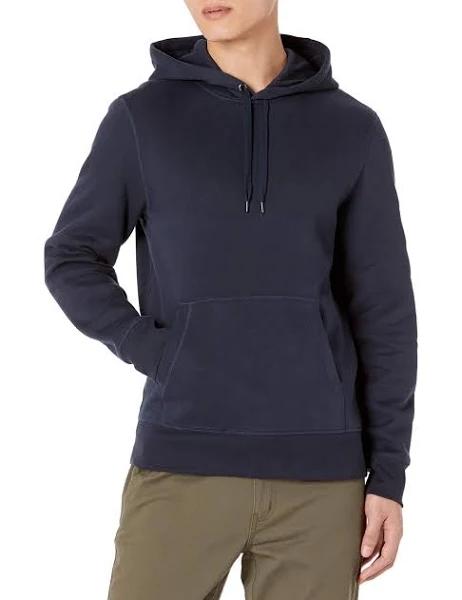 Amazon Essentials Men's Hooded Fleece Chest Stripe Sweatshirt