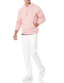 Amazon Essentials Men's Hooded Fleece Chest Stripe Sweatshirt