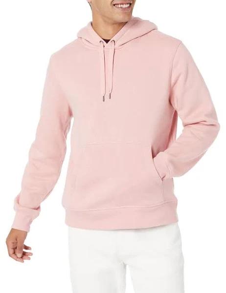 Amazon Essentials Men's Hooded Fleece Chest Stripe Sweatshirt