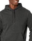 Amazon Essentials Men's Hooded Fleece Chest Stripe Sweatshirt