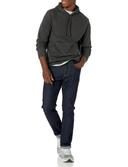Amazon Essentials Men's Hooded Fleece Chest Stripe Sweatshirt