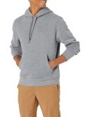 Amazon Essentials Men's Hooded Fleece Chest Stripe Sweatshirt