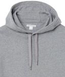 Amazon Essentials Men's Hooded Fleece Chest Stripe Sweatshirt