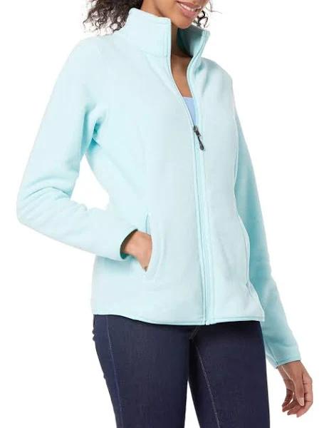 Amazon Essentials Women's Classic Fit Long-Sleeve Full-Zip Polar Soft Fleece Jacket