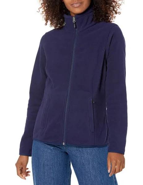 Amazon Essentials Women's Classic Fit Long-Sleeve Full-Zip Polar Soft Fleece Jacket