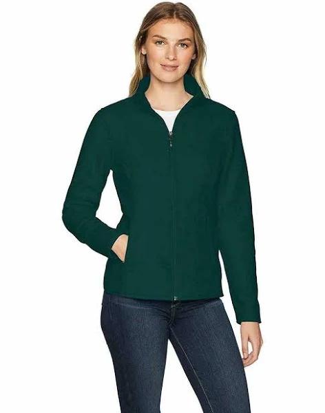 Amazon Essentials Women's Classic Fit Long-Sleeve Full-Zip Polar Soft Fleece Jacket