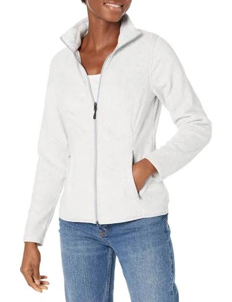 Amazon Essentials Women's Classic Fit Long-Sleeve Full-Zip Polar Soft Fleece Jacket