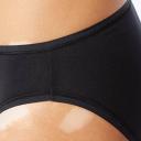 Amazon Essentials Women's Cotton Stretch Hi-Cut Brief Panty