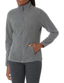 Amazon Essentials Women's Plus Size Full-Zip Polar Fleece Jacket