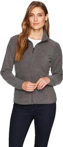Amazon Essentials Women's Plus Size Full-Zip Polar Fleece Jacket