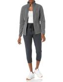 Amazon Essentials Women's Plus Size Full-Zip Polar Fleece Jacket