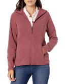 Amazon Essentials Women's Plus Size Full-Zip Polar Fleece Jacket