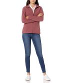 Amazon Essentials Women's Plus Size Full-Zip Polar Fleece Jacket