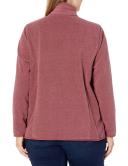 Amazon Essentials Women's Plus Size Full-Zip Polar Fleece Jacket