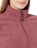 Amazon Essentials Women's Plus Size Full-Zip Polar Fleece Jacket