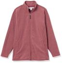Amazon Essentials Women's Plus Size Full-Zip Polar Fleece Jacket