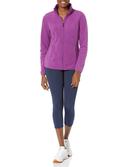 Amazon Essentials Women's Plus Size Full-Zip Polar Fleece Jacket