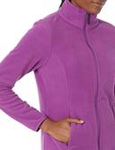 Amazon Essentials Women's Plus Size Full-Zip Polar Fleece Jacket