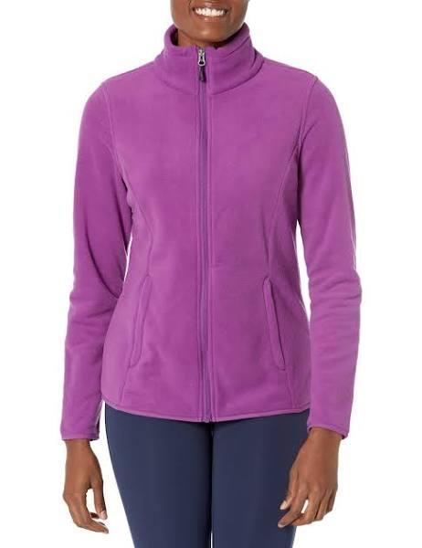 Amazon Essentials Women's Plus Size Full-Zip Polar Fleece Jacket