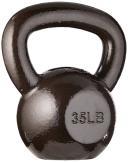 AmazonBasics Cast Iron Kettlebell