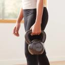 AmazonBasics Cast Iron Kettlebell