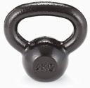 AmazonBasics Cast Iron Kettlebell