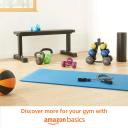 AmazonBasics Vinyl Dumbbells