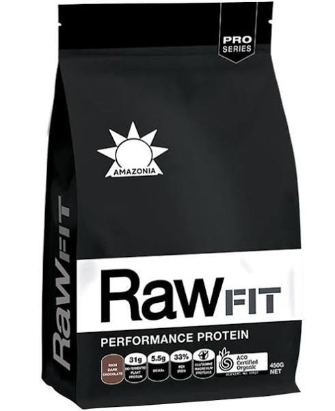 Amazonia Raw Protein Fit Performance Rich Smooth Vanilla 1.5kg