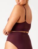 Ambra Bondi Bare Longline Bra Cloud Grey 16-18