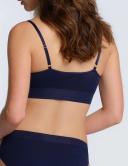 Ambra Bondi Bare Longline Bra Cloud Grey 16-18