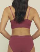 Ambra Bondi Bare Longline Bra Cloud Grey 16-18