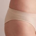 Ambra Seamfless Cheeky Hipster Briefs | Pink | Size 10-12