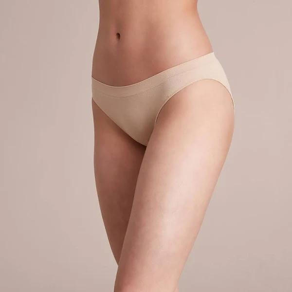 Ambra Seamfless Cheeky Hipster Briefs | Pink | Size 12-14